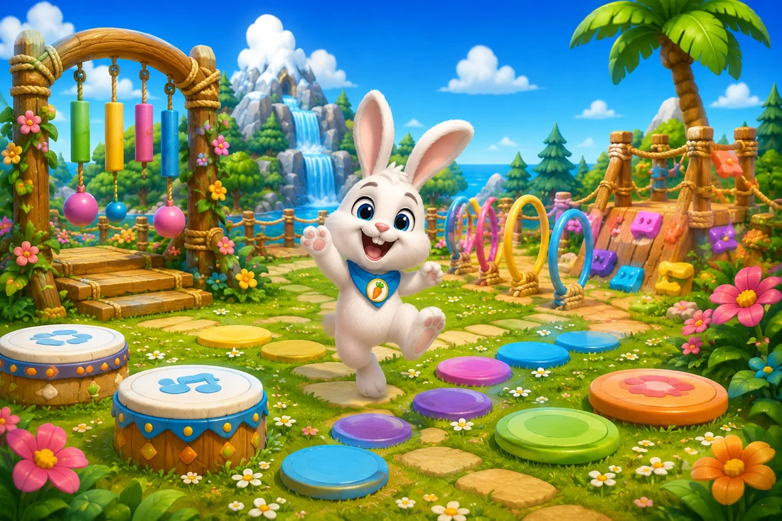 Illustration : Le jardin de Hop