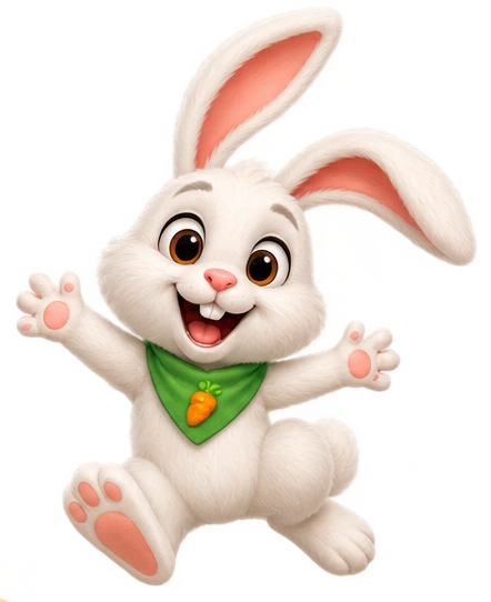 Hop, lapin