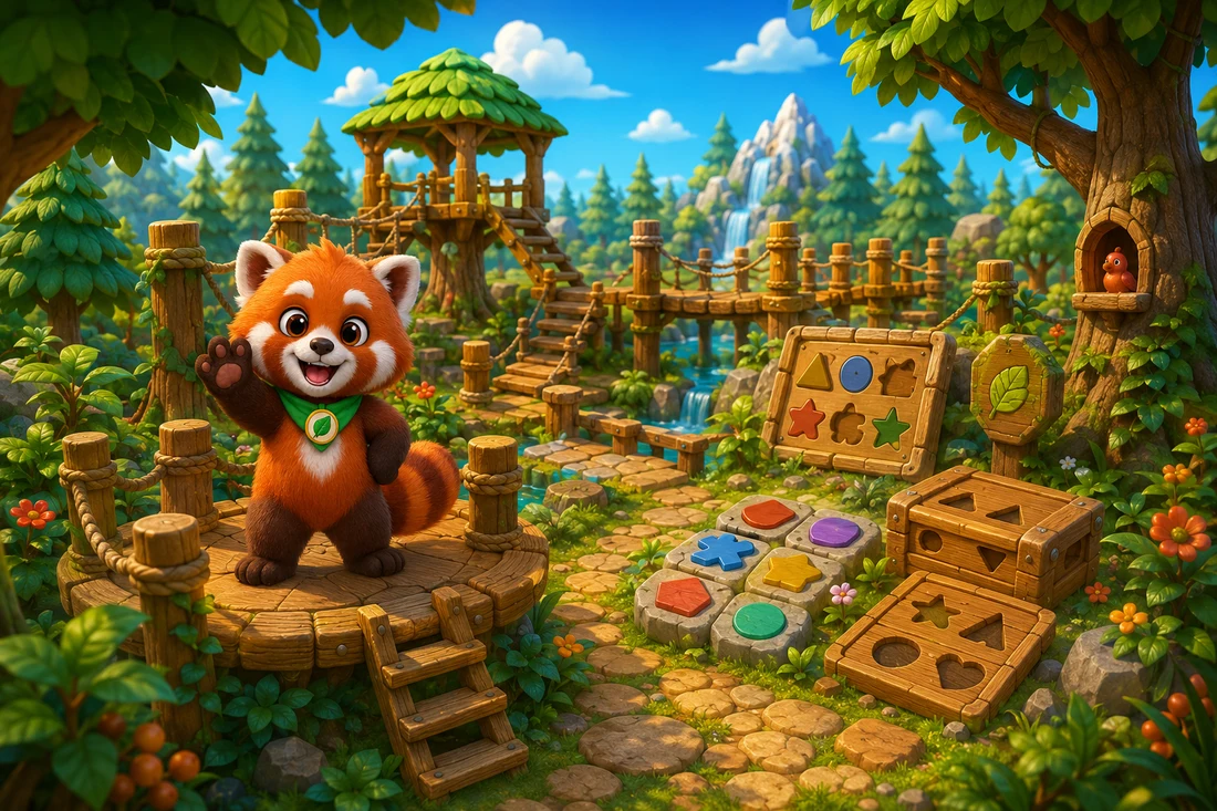 La cabane de Red