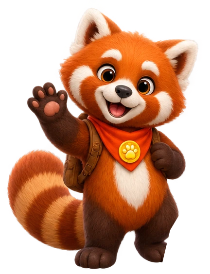 Red, panda roux